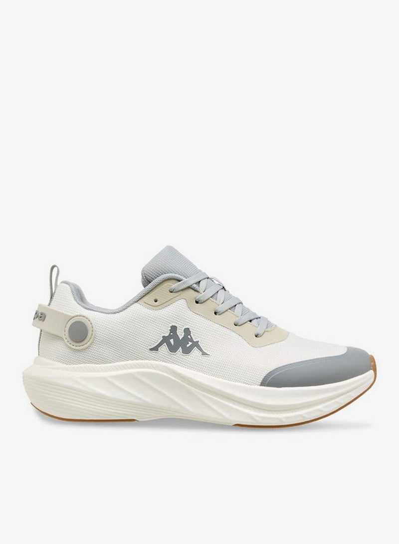 Kappa Men Logo Detail Lace-Up Sports Shoes - Image 3